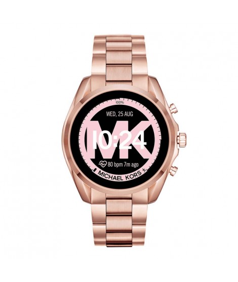 Michael Kors Bradshaw Rose Gold Smartwatch MKT5086 Luxiente